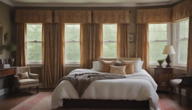 Enhancing Your Bedroom Windows: Understanding Valances, Swags, and Cornices