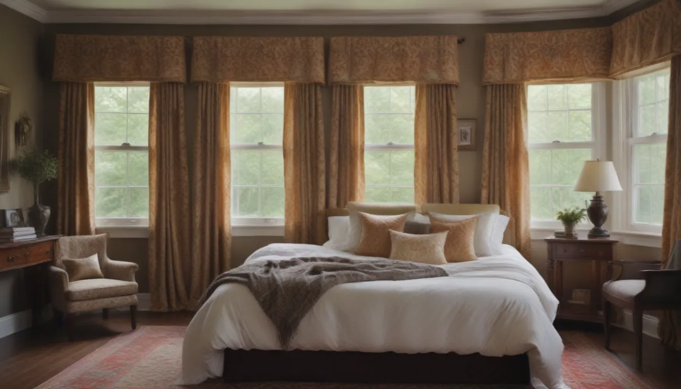 Enhancing Your Bedroom Windows: Understanding Valances, Swags, and Cornices