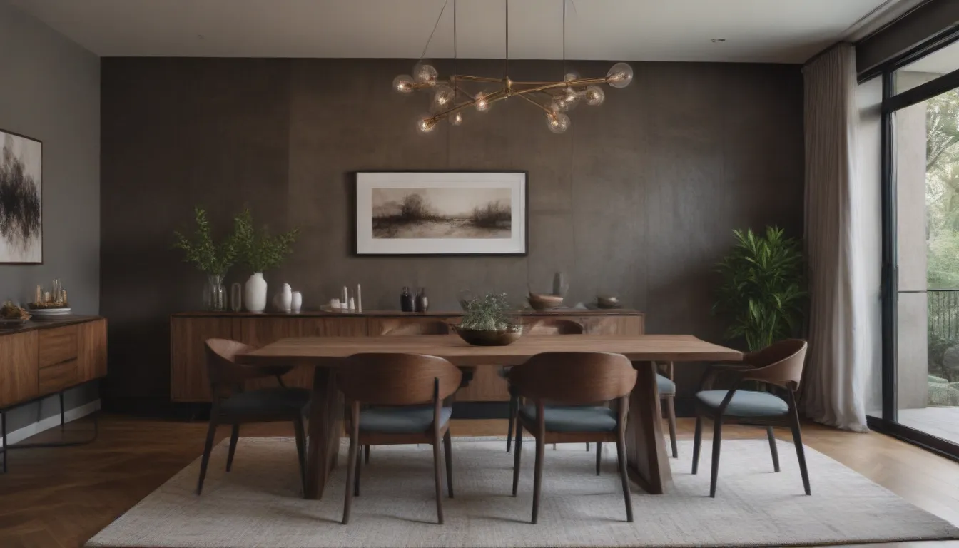 Elevate Your Dining Room Design: 21 Inspiring Accent Wall Ideas