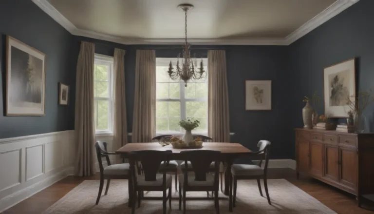 How to Choose the Perfect Paint Color for Your Dining Room