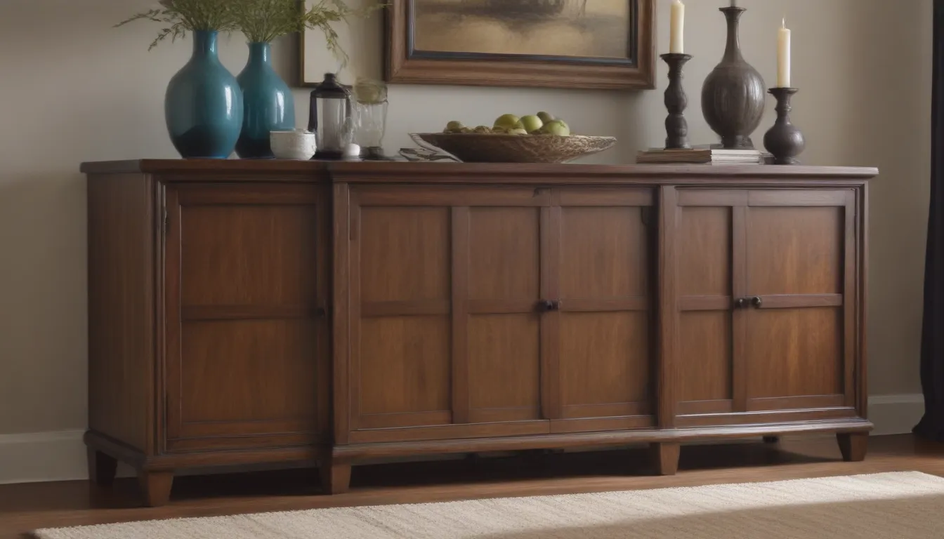 Everything You Need to Know About Dining Room Sideboards and Buffets