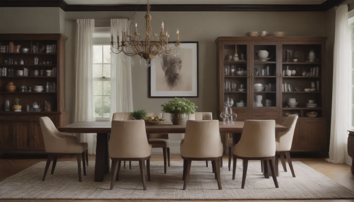 Maximizing Your Dining Room Storage: A Comprehensive Guide