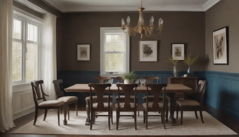 Elevate Your Dining Room with Wainscoting: 32 Inspiring Ideas