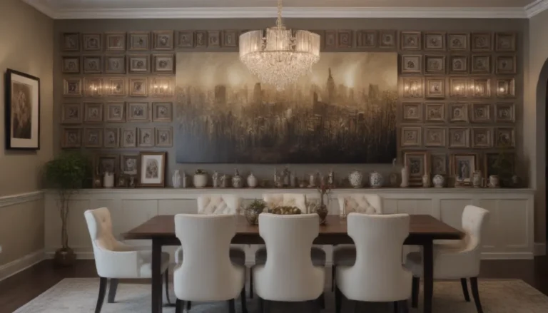 Transform Your Dining Room with These 38 Wall Decor Ideas