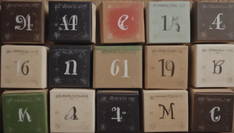 DIY Advent Calendars: Creative Ideas to Spruce Up Your Holiday Decor