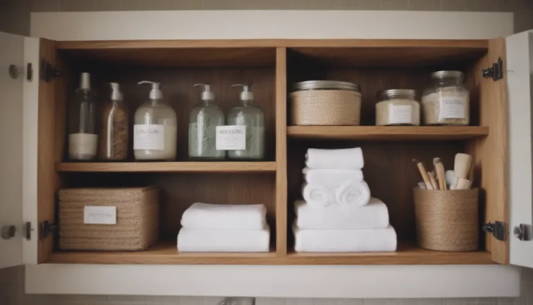 24 DIY Bathroom Storage Ideas to Organize and Declutter Your Space