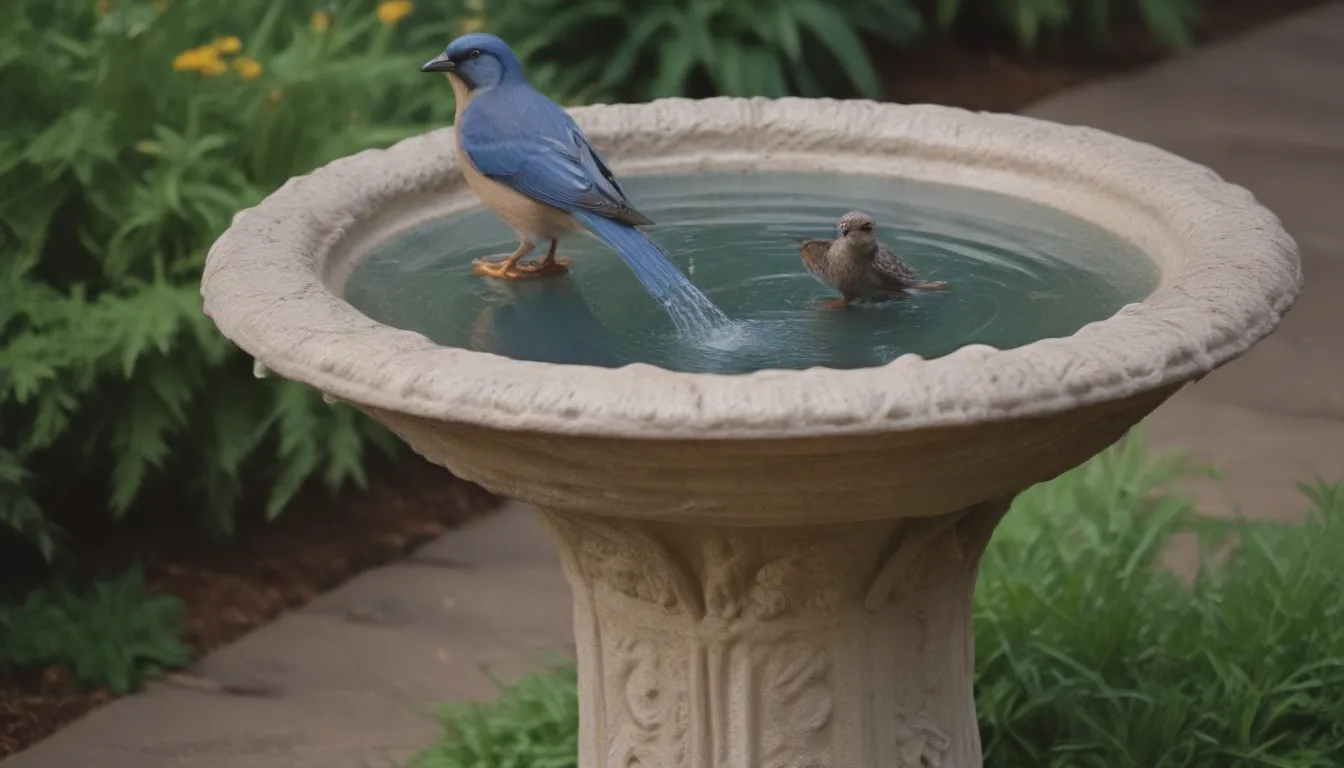 Transform Your Garden with 10 Unique DIY Bird Bath Projects