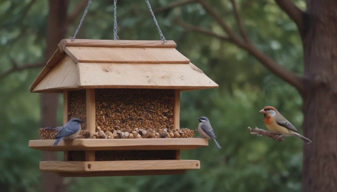 45 Amazing DIY Bird Feeder Ideas to Bring Nature to Your Yard