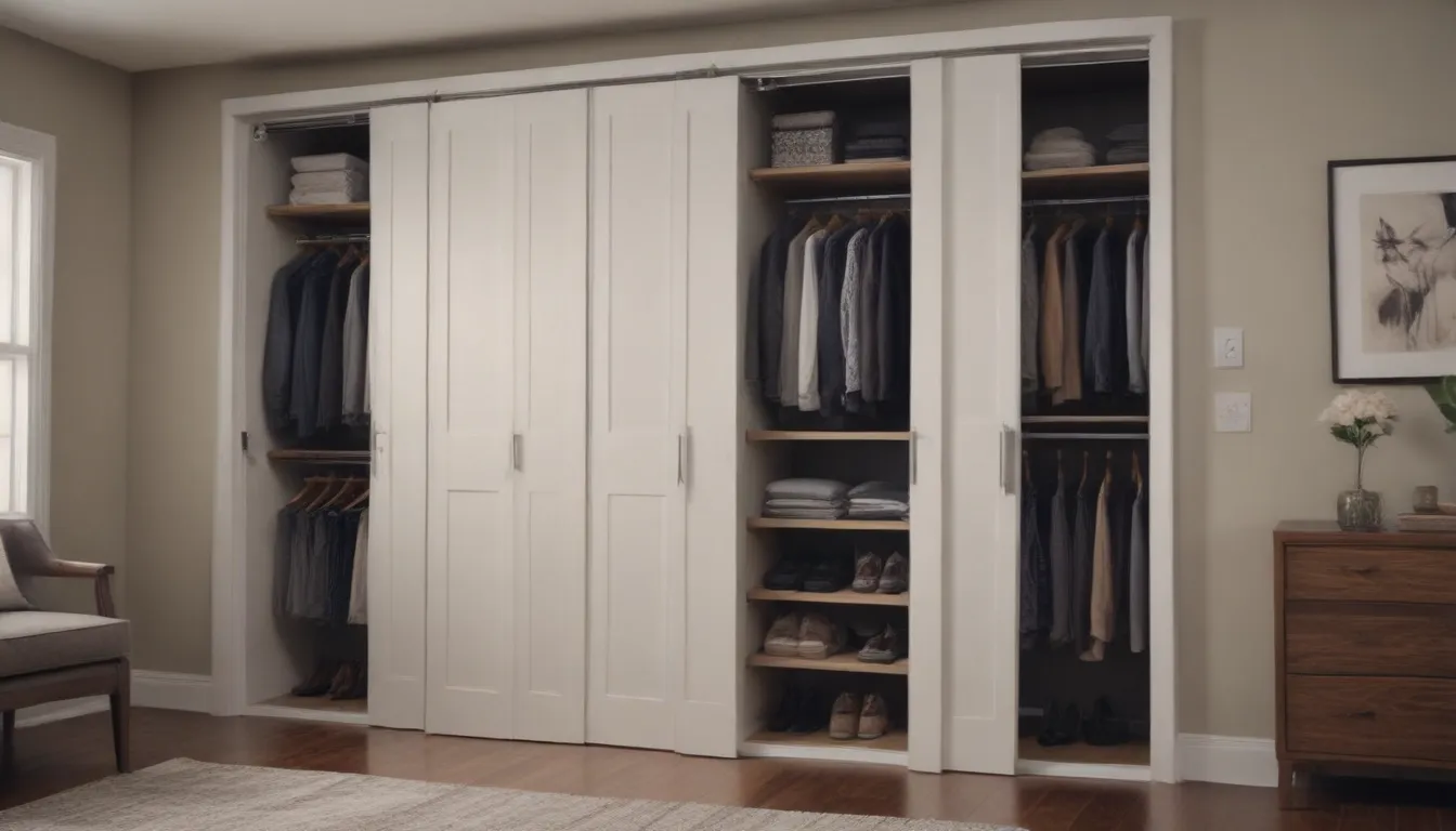 DIY Closet Door Ideas: Transforming Your Space with Style