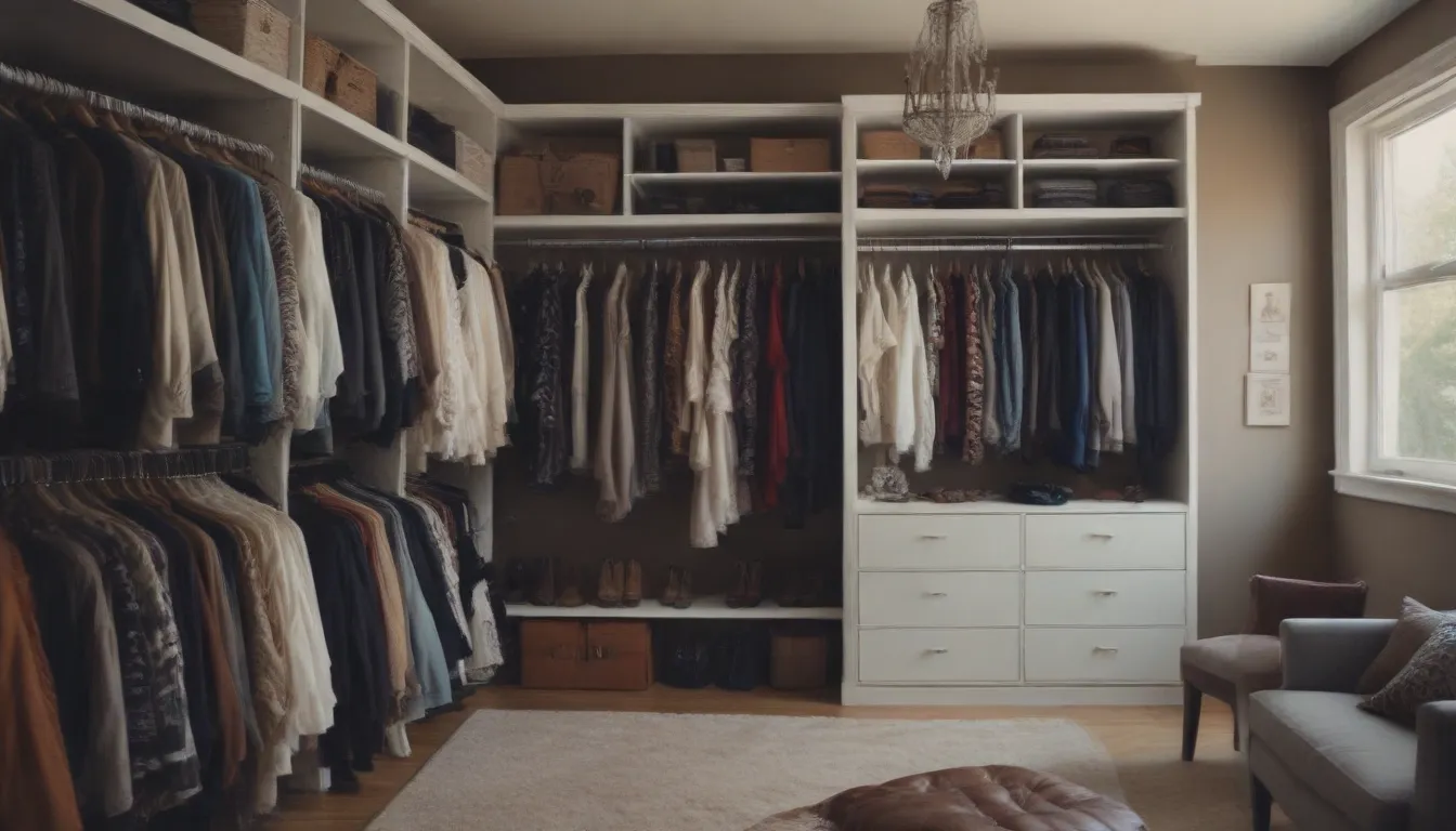 Transform Your Closet Space with These 32 DIY Ideas