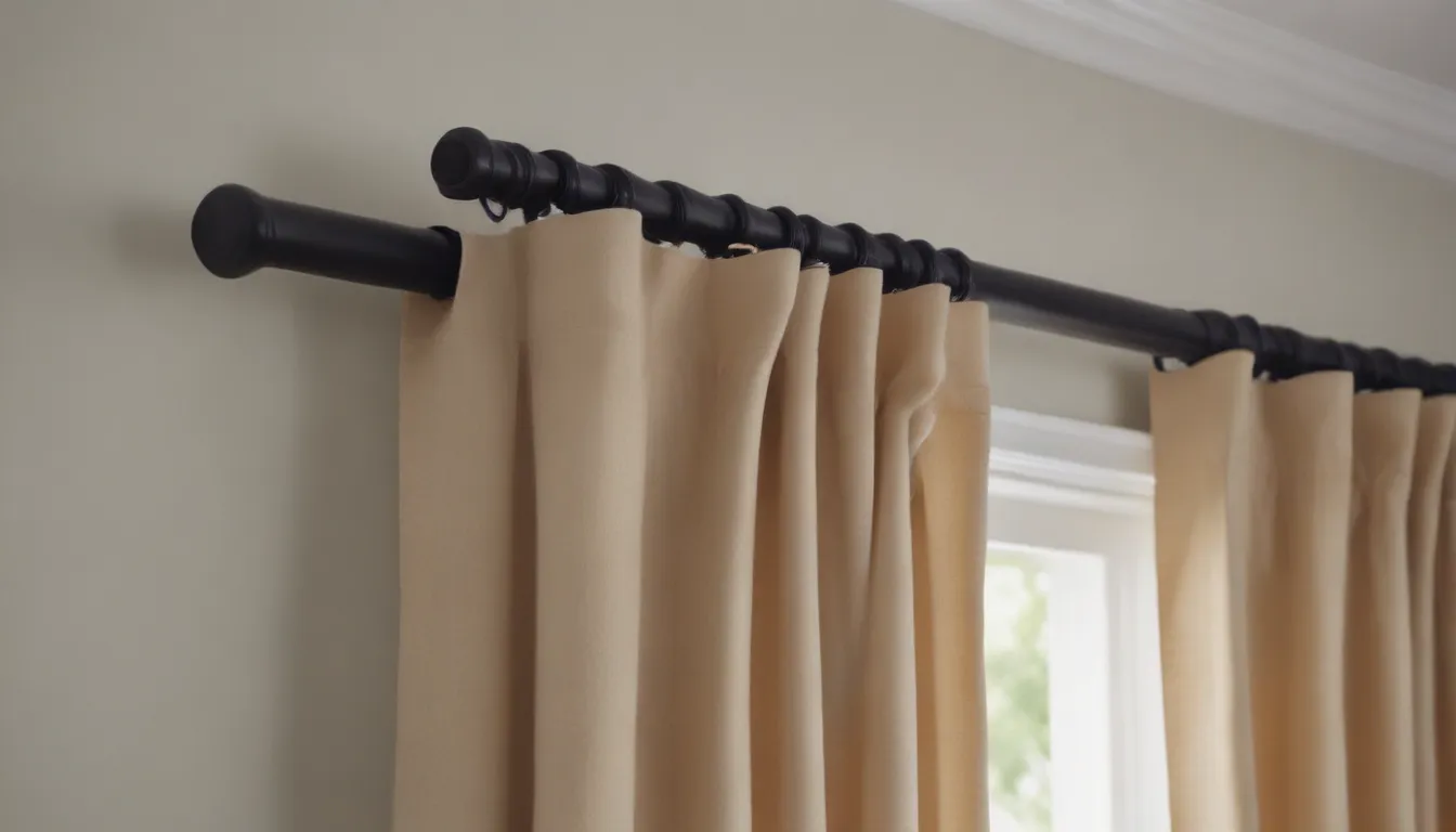 Elevate Your Space with 23 Stylish DIY Curtain Rods