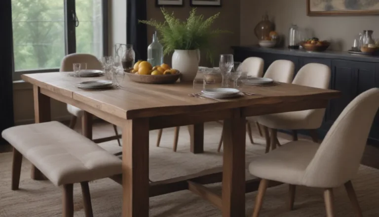 How to Transform Your Dining Space with 26 DIY Dining Table Ideas