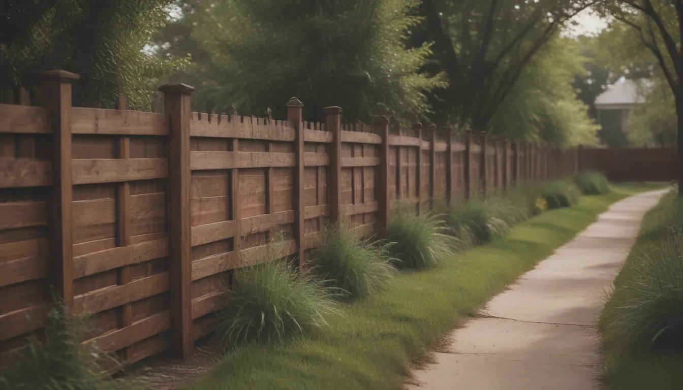 How to Create Privacy in Your Outdoor Space with DIY Fence Ideas