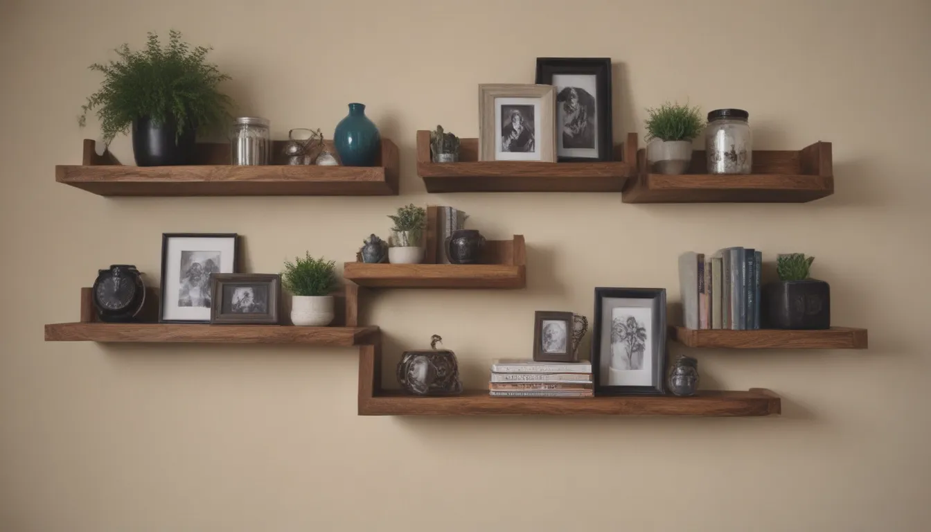 The Ultimate Guide to DIY Floating Shelves: 12 Creative Ideas