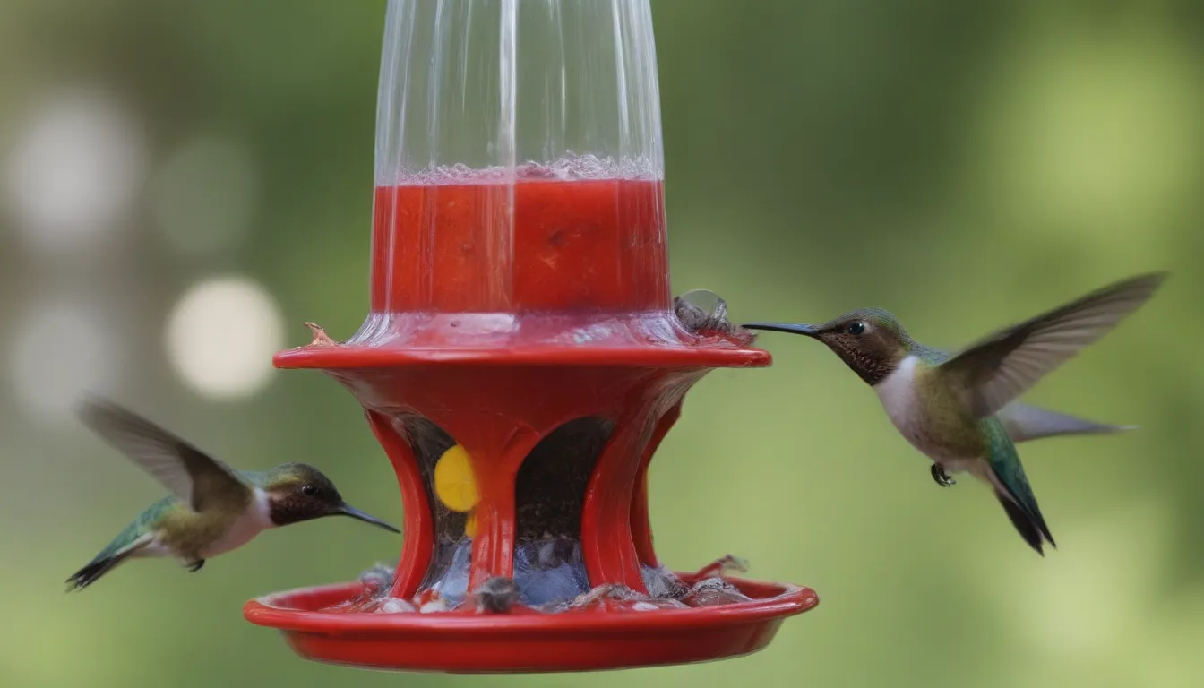 Creating Your Own DIY Hummingbird Feeder: 12 Ingenious Ideas