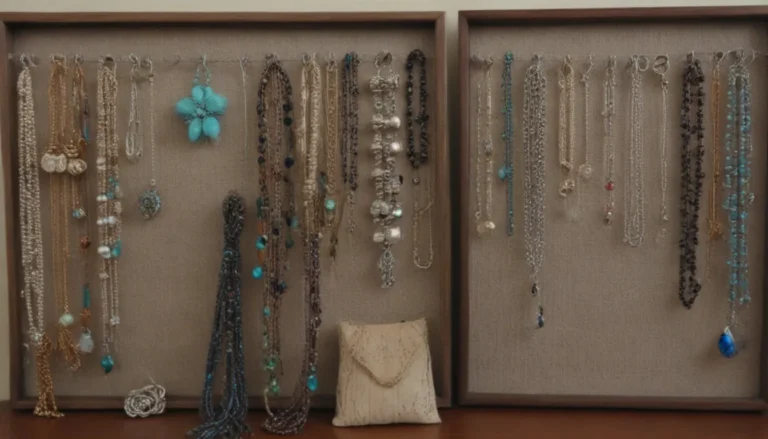 26 DIY Jewelry Organizers to Keep Your Collection Organized and Beautiful