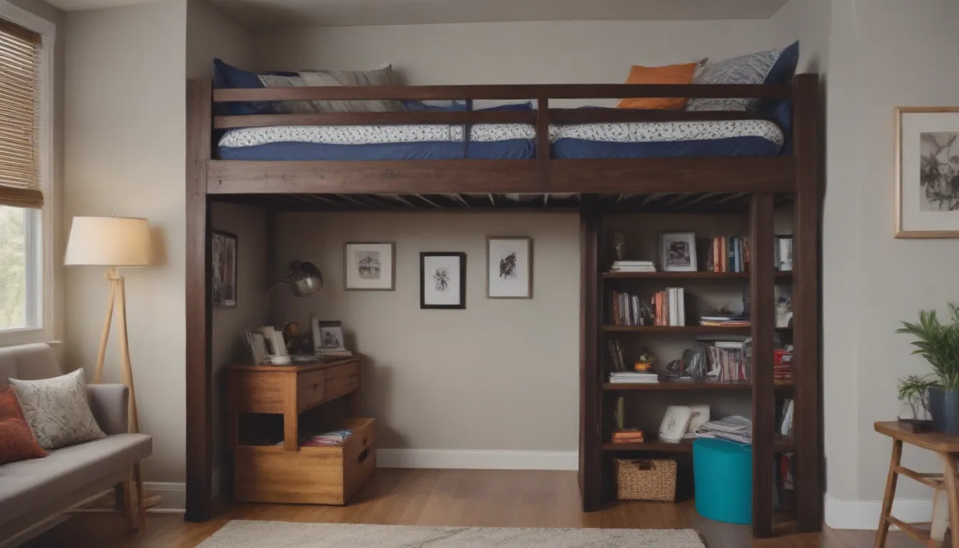 Diy Loft Bed Plans: Transform Your Space with These Fun Projects