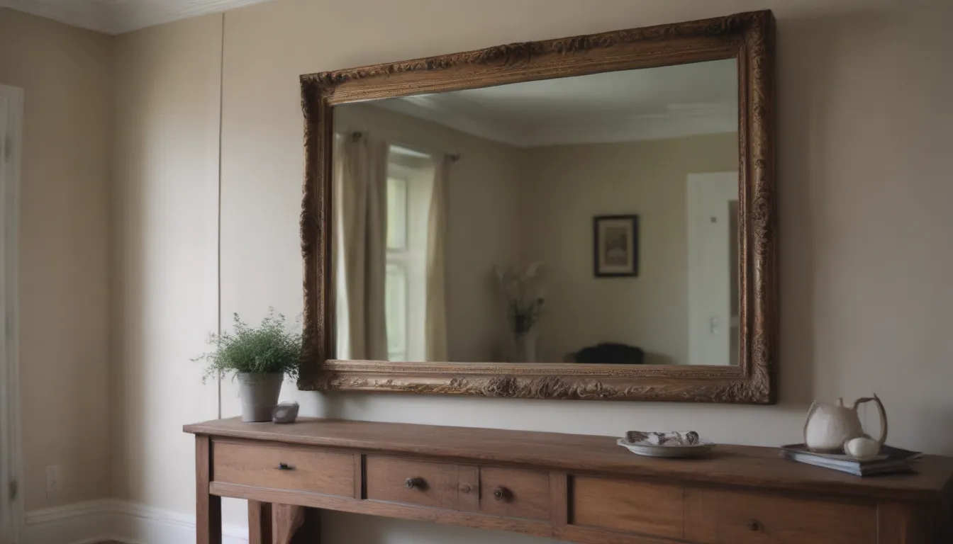 Transform Your Space with 26 Inspiring DIY Mirror Frame Ideas