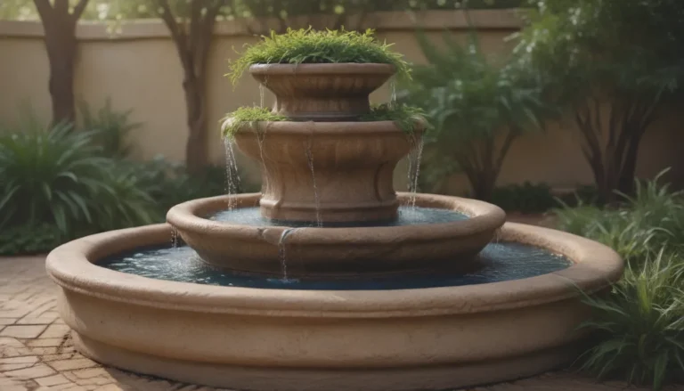 The Ultimate Guide to DIY Outdoor Fountain Ideas for Your Peaceful Oasis