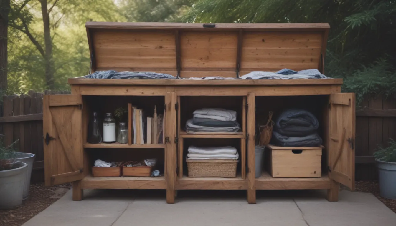 The Ultimate Guide to DIY Outdoor Storage Ideas