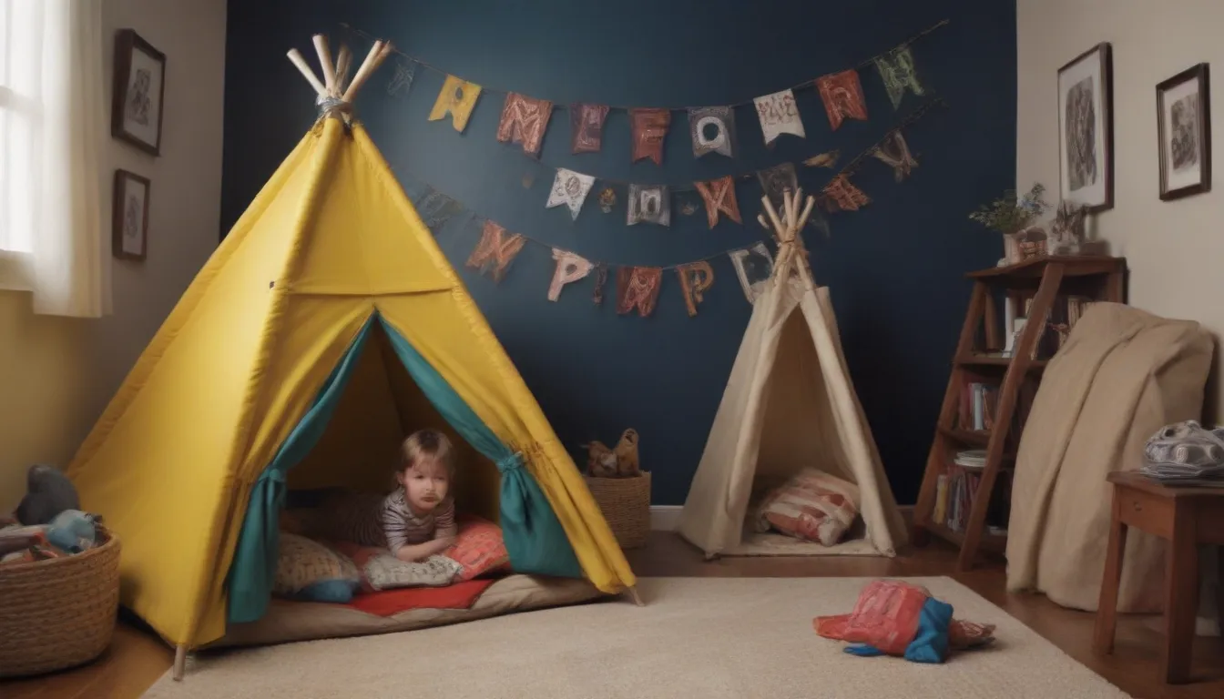 Transform Your Kids' Spaces with DIY Play Tents and Forts