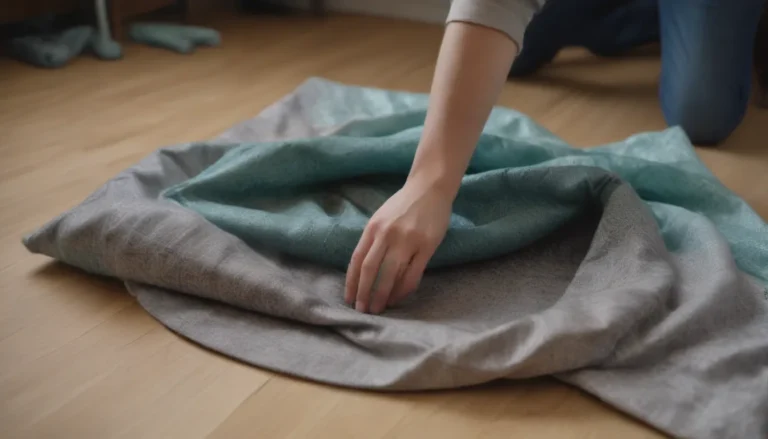 How to Make Your Own Reusable Vacuum Cleaner Bag at Home