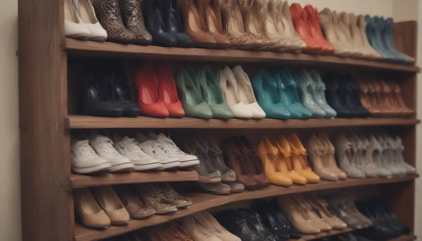 Transforming Your Shoe Storage: 24 DIY Shoe Racks for Your Shoe Collection