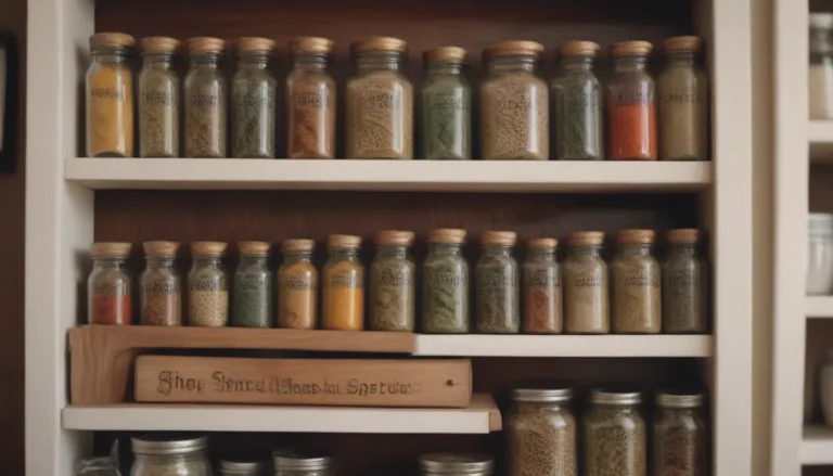 Transforming Your Kitchen: DIY Spice Rack Ideas to Declutter and Organize