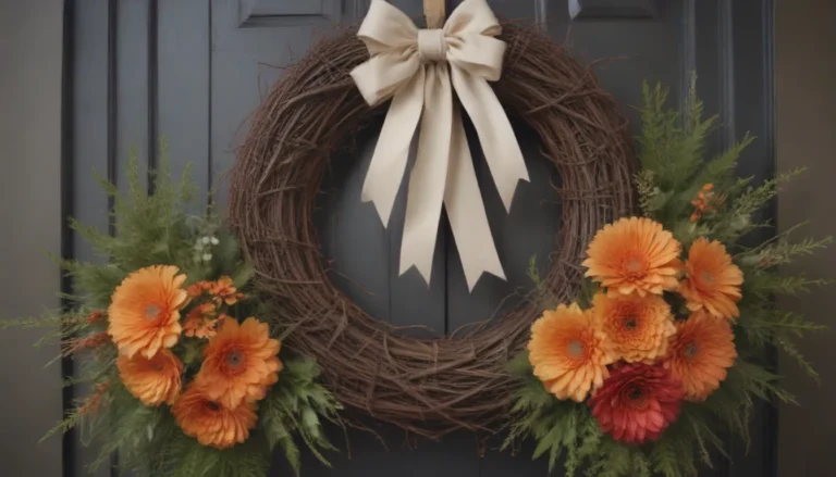 Transform Your Front Door This Spring with 37 DIY Wreath Ideas