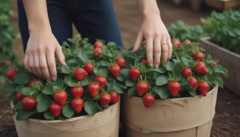 Ultimate Guide to DIY Strawberry Planters: 20 Fresh Ideas to Grow Your Own Delicious Berries