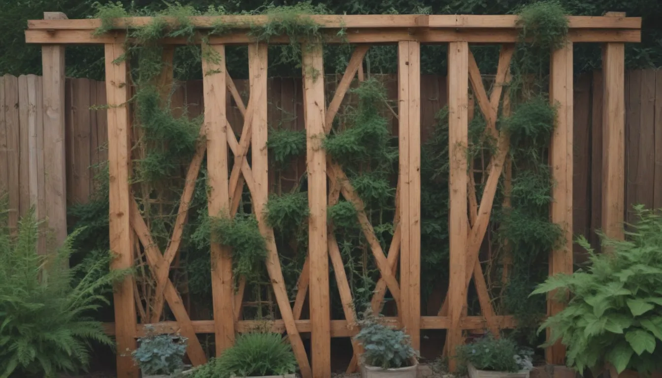 Creative and Affordable DIY Trellis Ideas for Your Garden