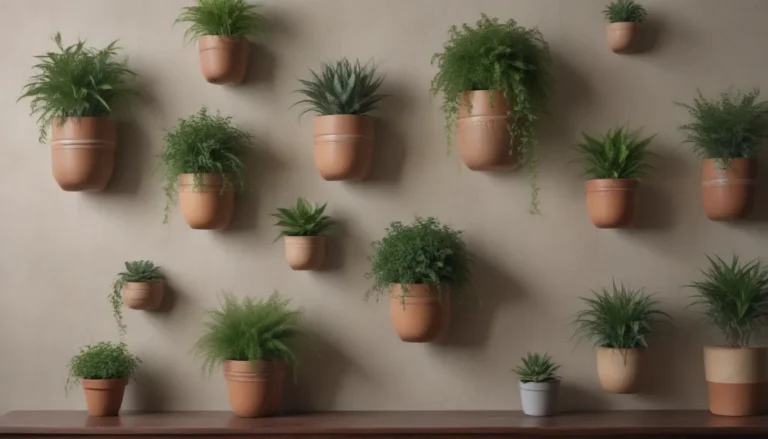 Transform Your Space with 30 Creative DIY Wall Planter Ideas