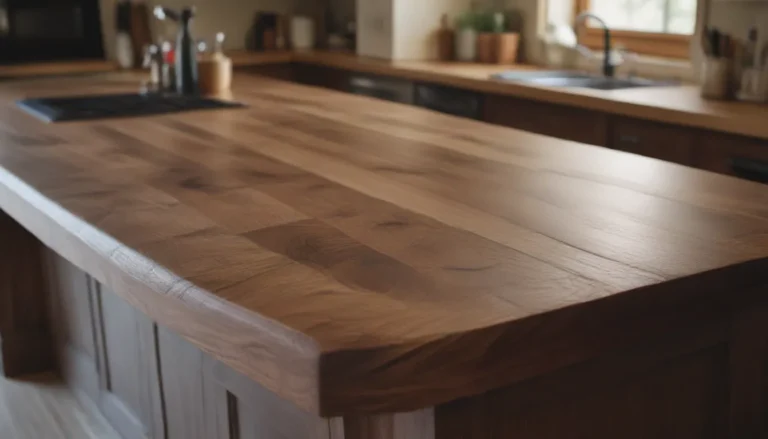 Ultimate Guide to DIY Wood Countertops