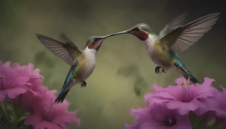 Exploring the Relationship Between Hummingbirds and Petunias