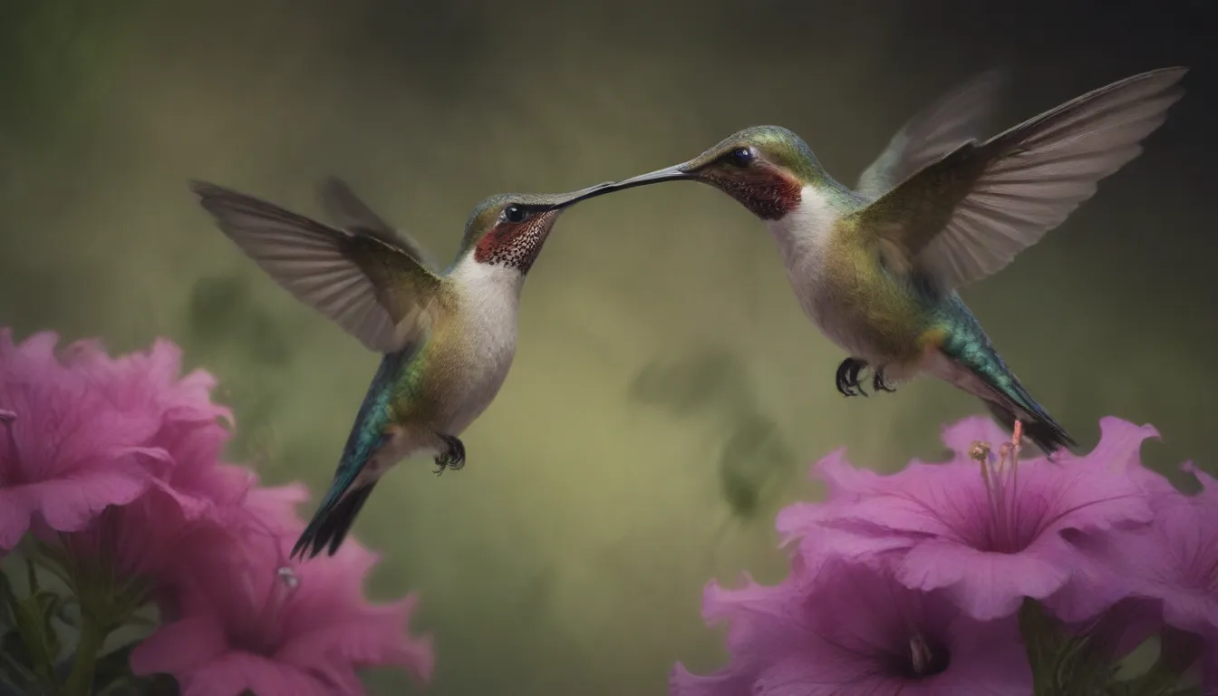 Exploring the Relationship Between Hummingbirds and Petunias