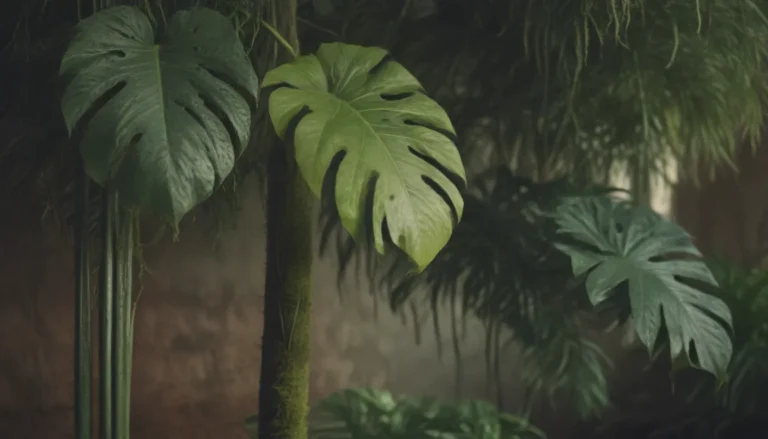 The Importance of Moss Poles for Your Monstera Plant