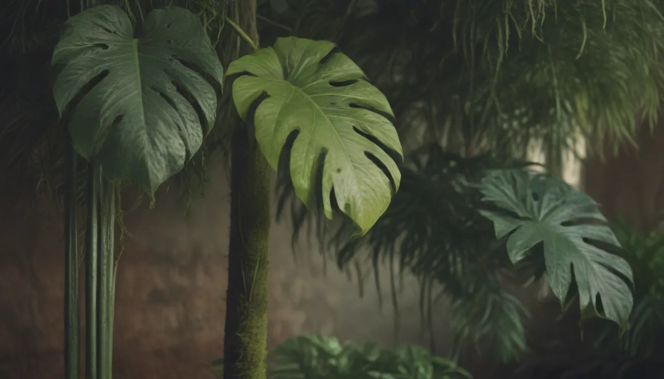 The Importance of Moss Poles for Your Monstera Plant