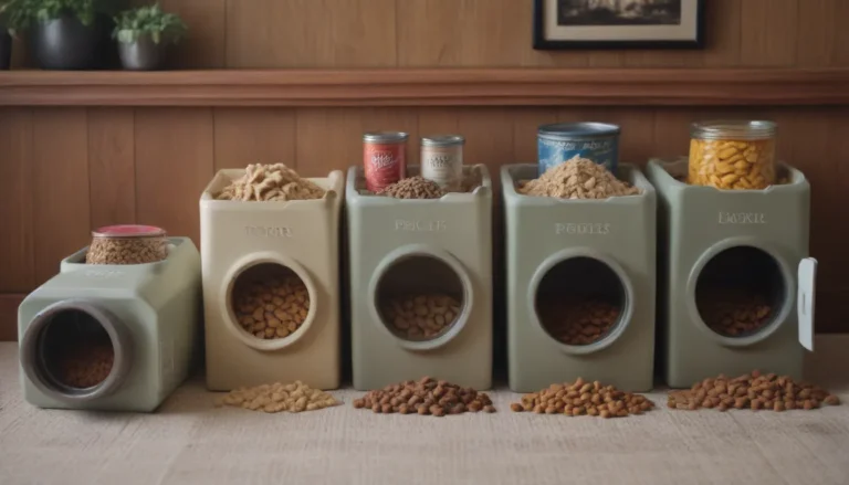 Stylish and Convenient Dog Food Storage Ideas for Every Home