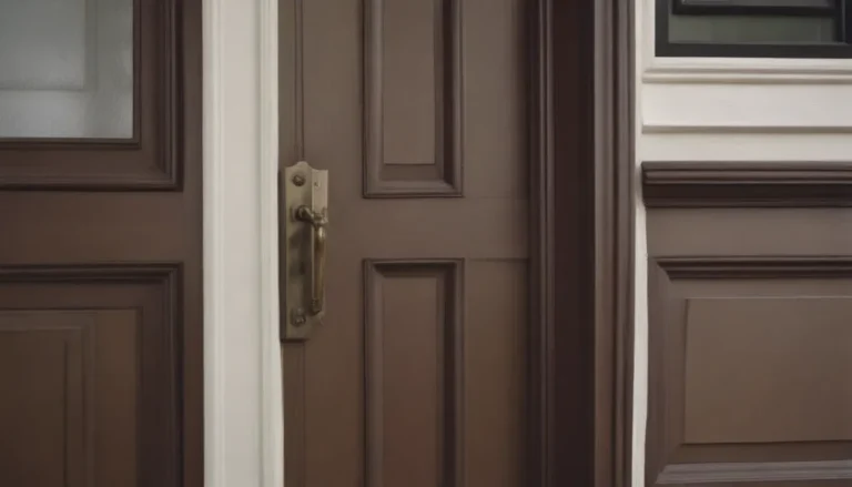 Elevate Your Home with Stylish Door Trim Ideas