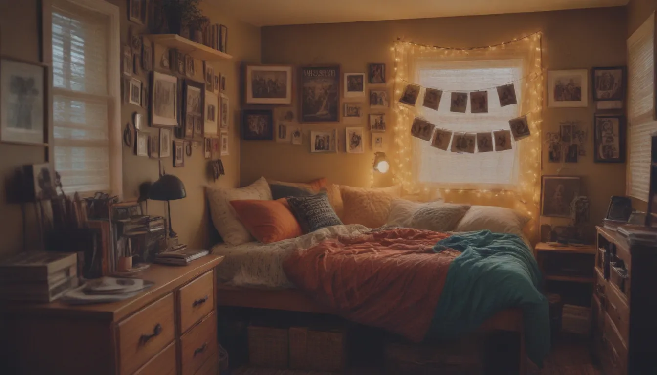 Personalize Your Dorm Room: 20 Ideas to Make Your Space Truly Yours