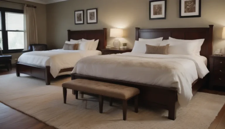 Comprehensive Guide to Choosing Between Double and Queen-Sized Beds