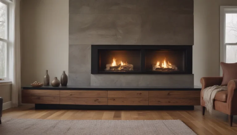 The Ultimate Guide to Double-Sided Fireplaces: Adding Warmth and Style to Your Home