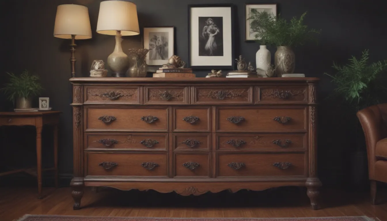 How a Dresser Can Transform Your Living Room Decor