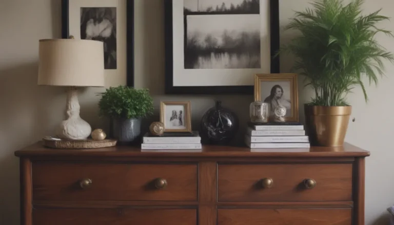 How to Style Your Dresser Like a Pro: 36 Stylish Decor Ideas You’ll Want to Try ASAP