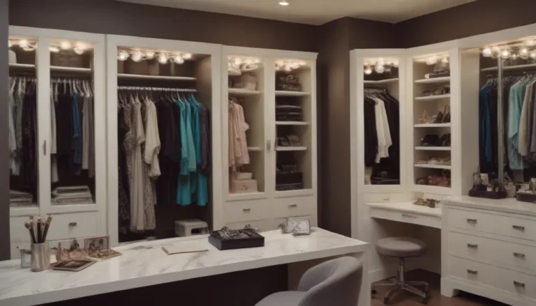 Creating Your Dream Dressing Room: 21 Stylish Ideas for a Glamorous Space