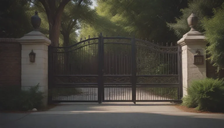 Enhance Your Home’s Privacy and Security with These 20 Driveway Gate Ideas