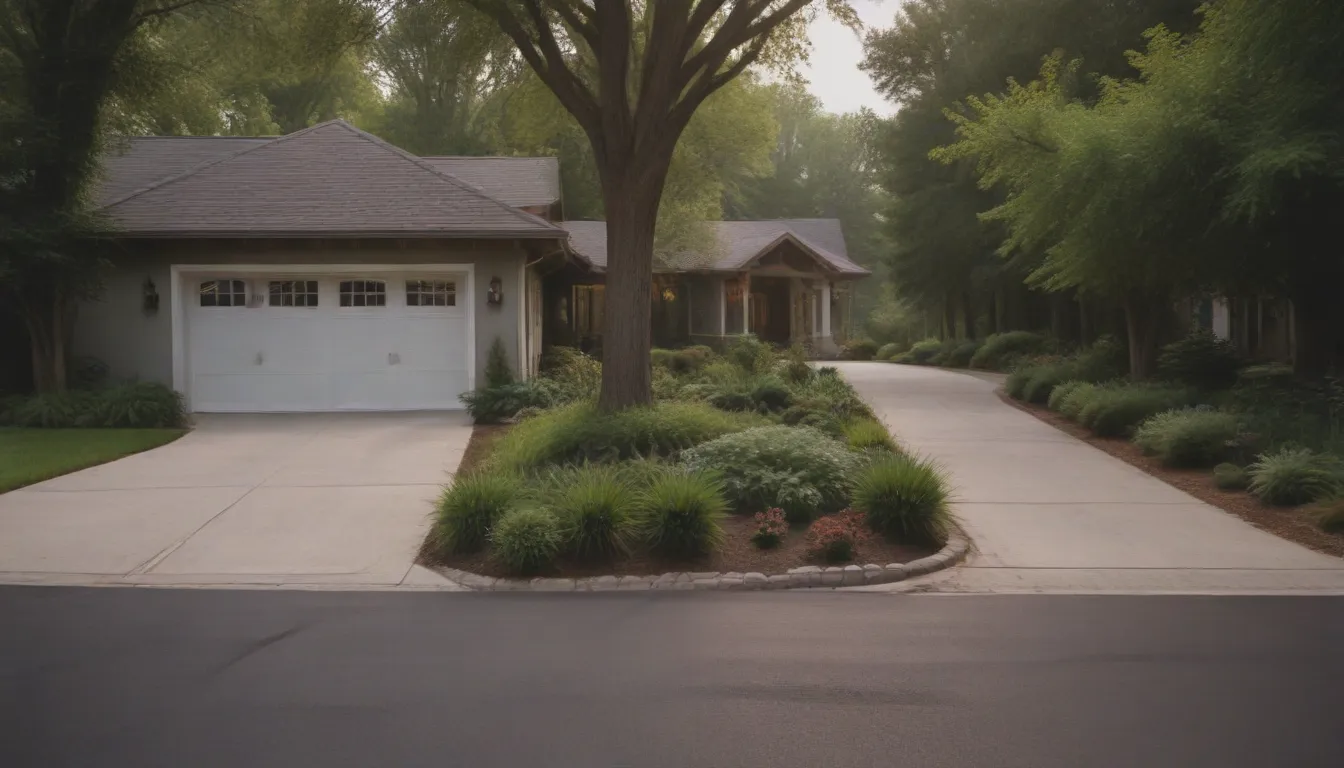 Elevate Your Driveway: 24 Landscape Ideas for Stunning Curb Appeal