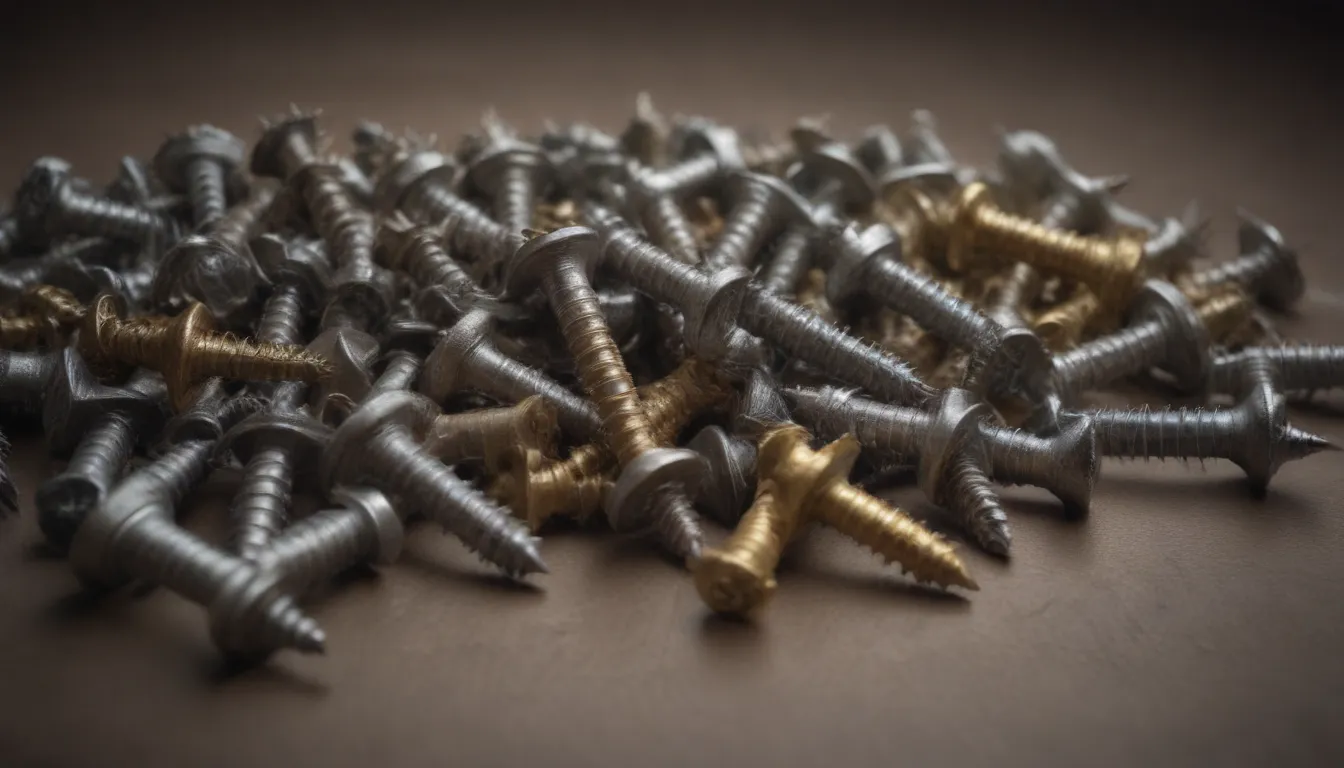 Everything You Need to Know About Drywall Screws