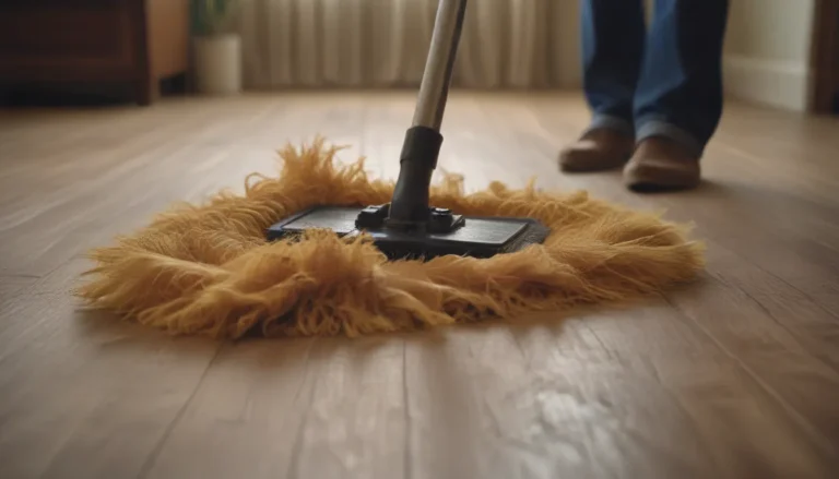 Mastering the Art of Dust Mopping: A Comprehensive Guide