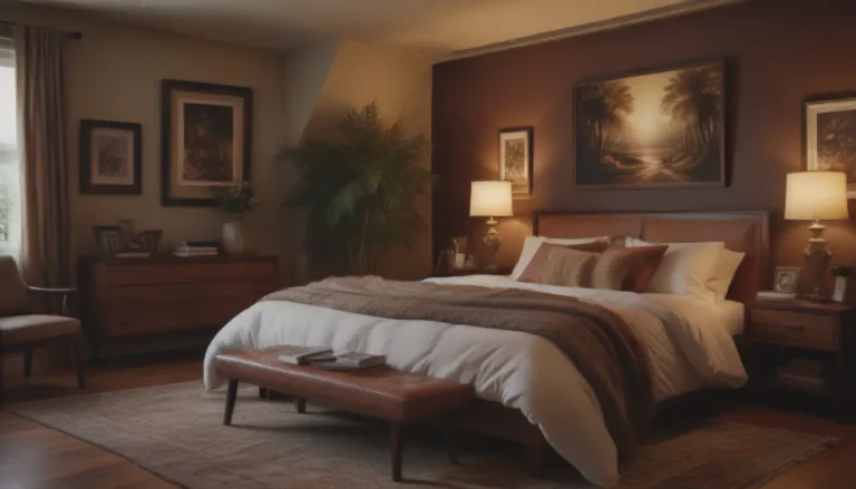 Transform Your Bedroom into a Cozy Earthy Oasis